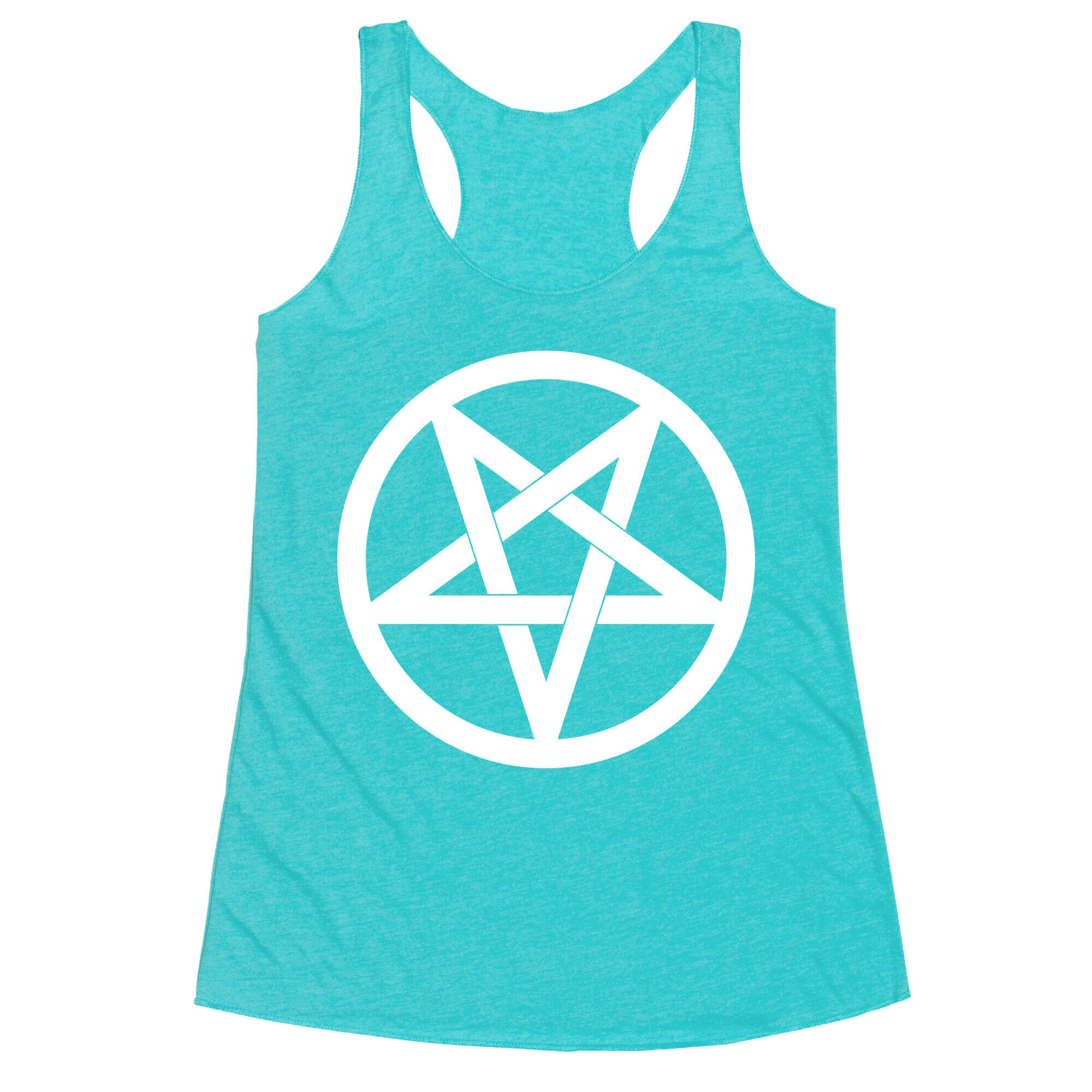 Pentagram Racerback Tank